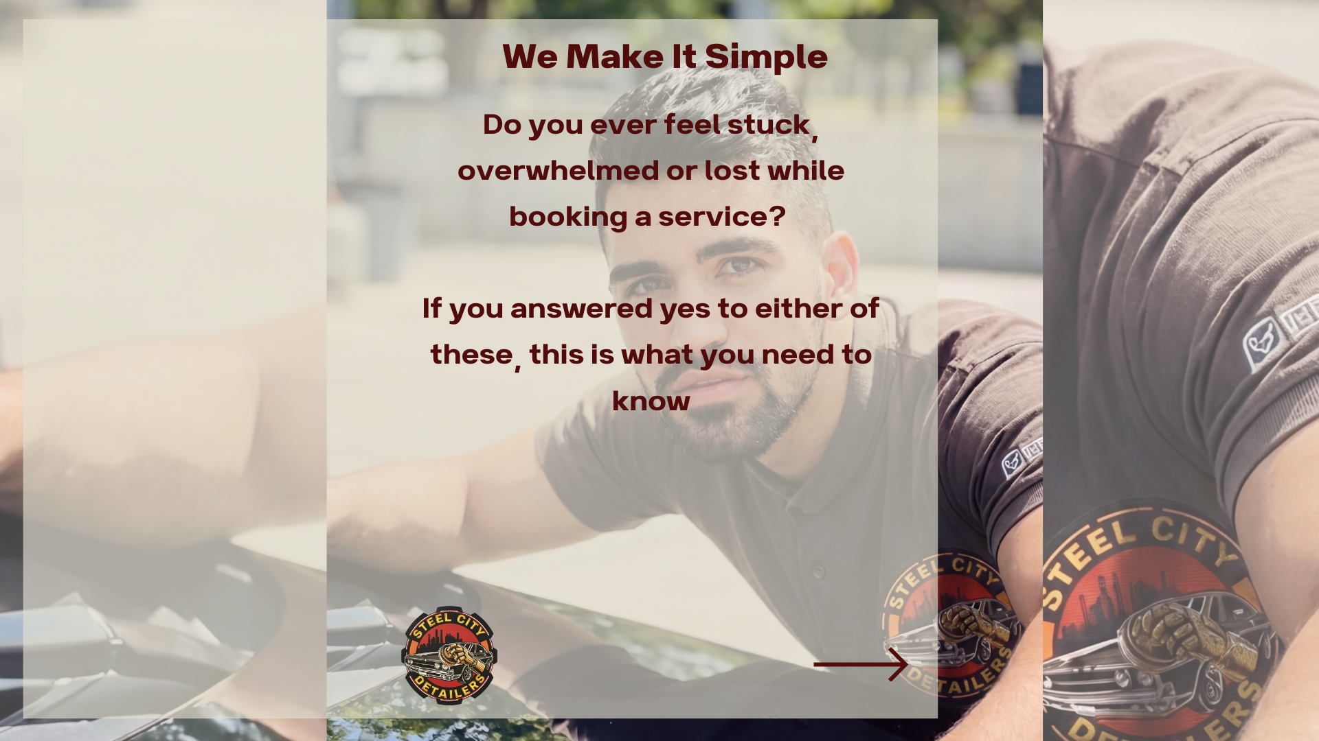 We Make It Simple: The Rule of Three Behind Our Mobile Detailing
