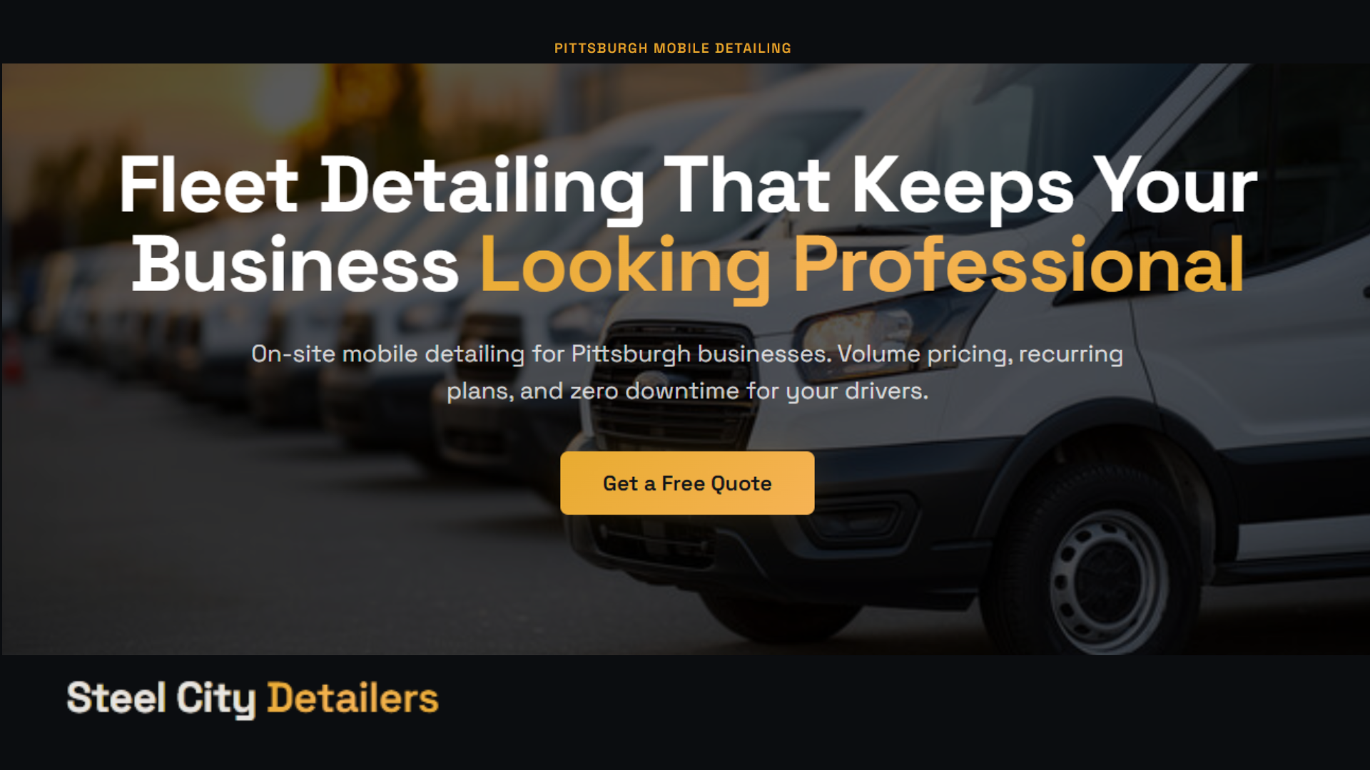 The Hidden Cost of a Dirty Fleet: What Small Business Owners in Pittsburgh Actually Lose
