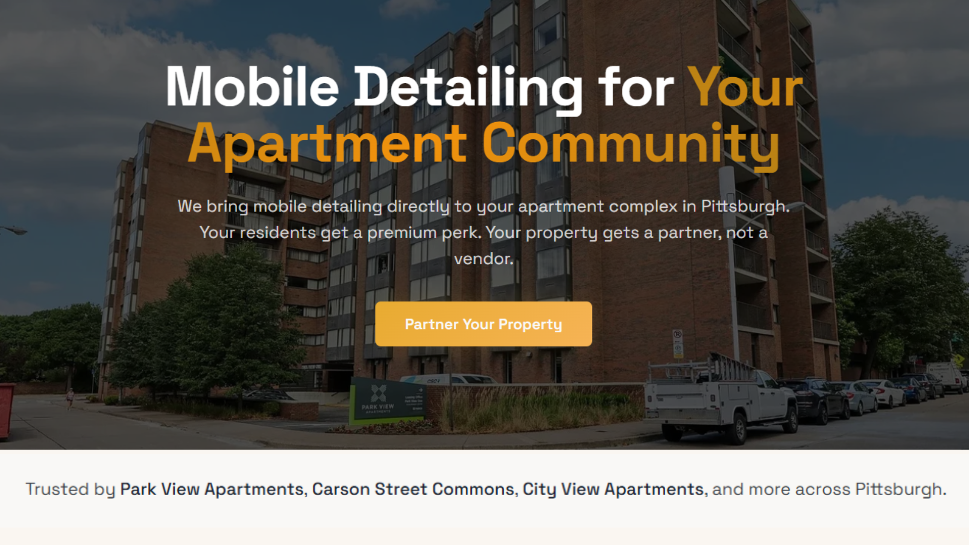 Rinseless Car Wash for Apartment Garages: What Property Managers Need to Know