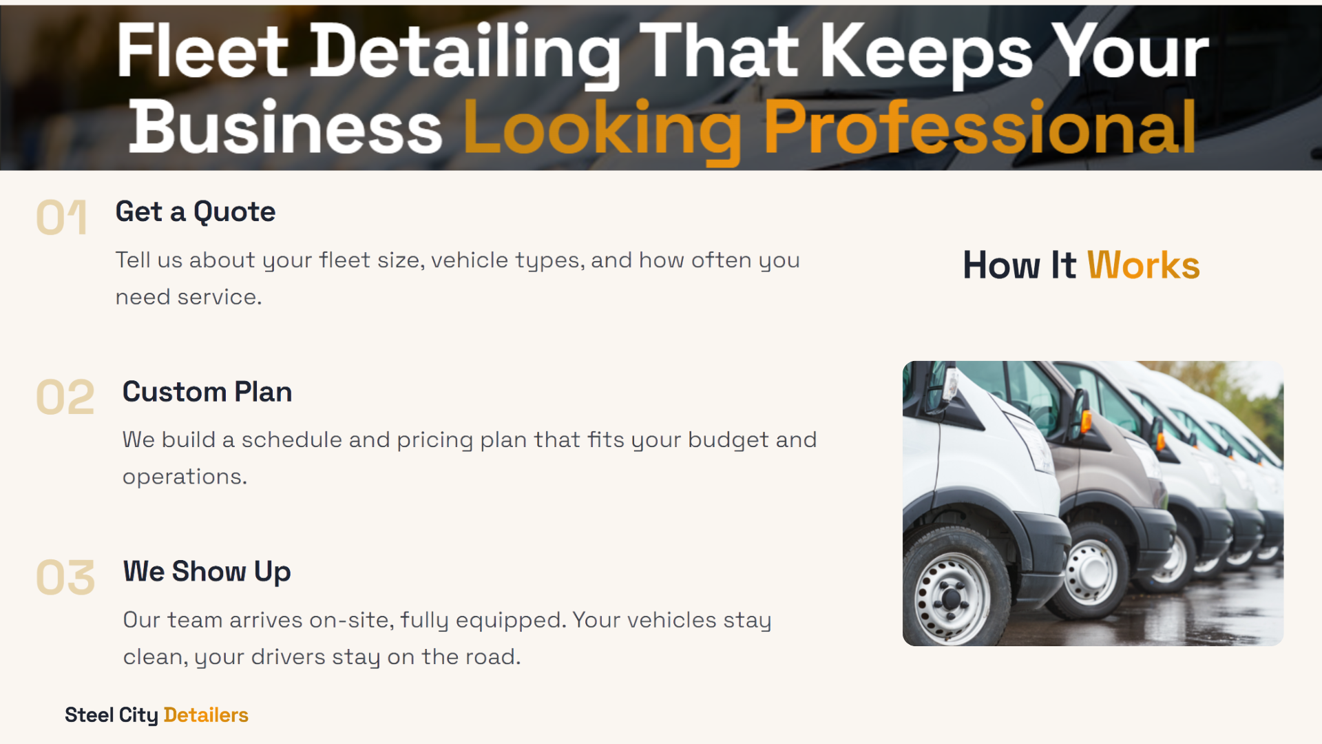 5 Things Pittsburgh Fleet Owners Actually Want From a Detailer in 2026