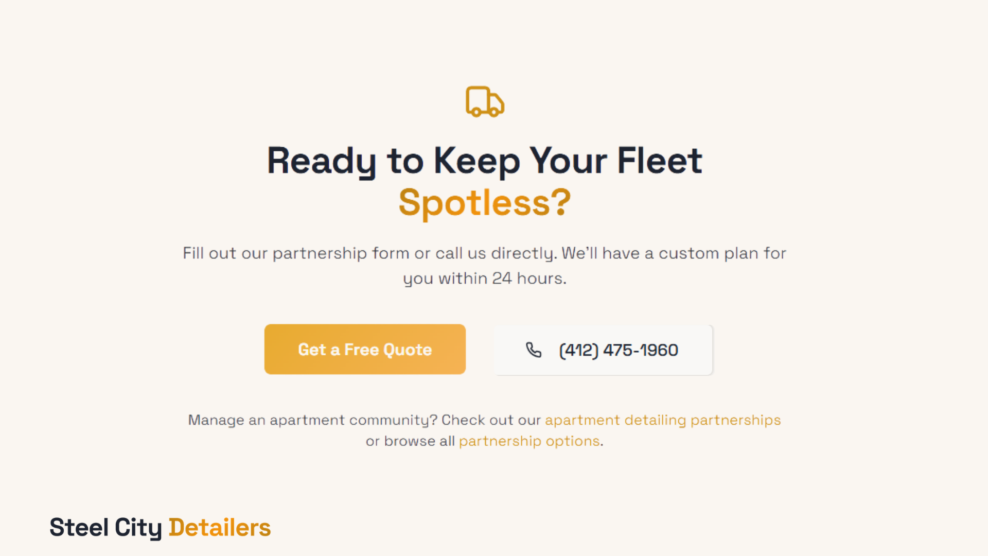 Know a Pittsburgh Fleet Owner? Here's How to Earn a Free Premium Detail on Your Personal Car