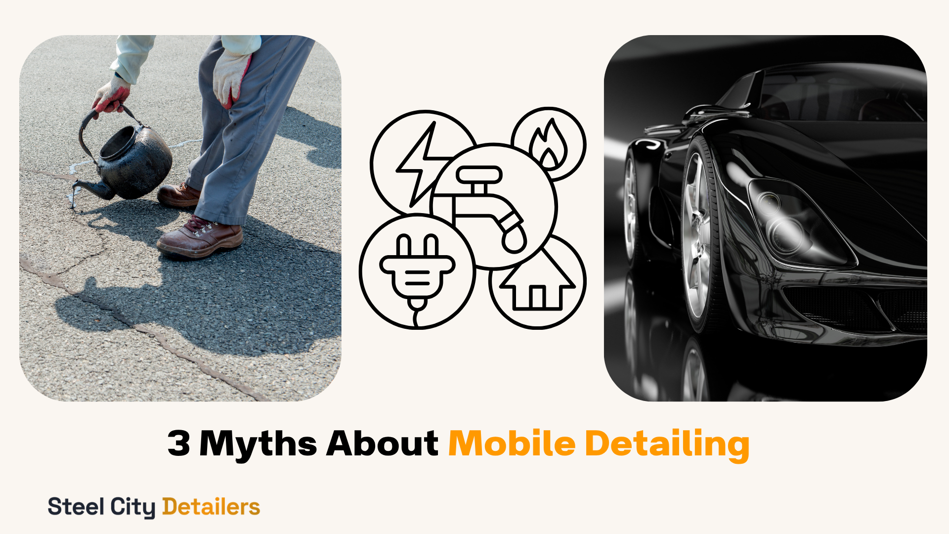 3 Myths About Mobile Detailing You Should Stop Believing