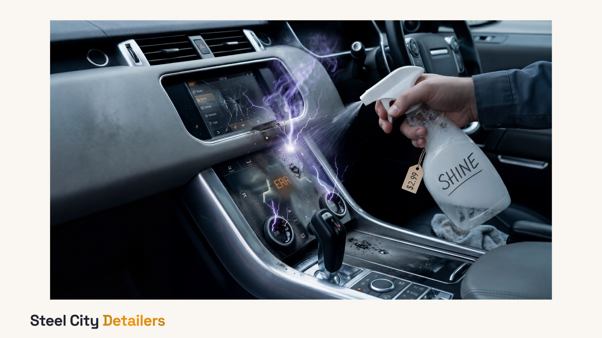3 DIY Interior Cleaning Hacks That Are Secretly Destroying Your Car Value