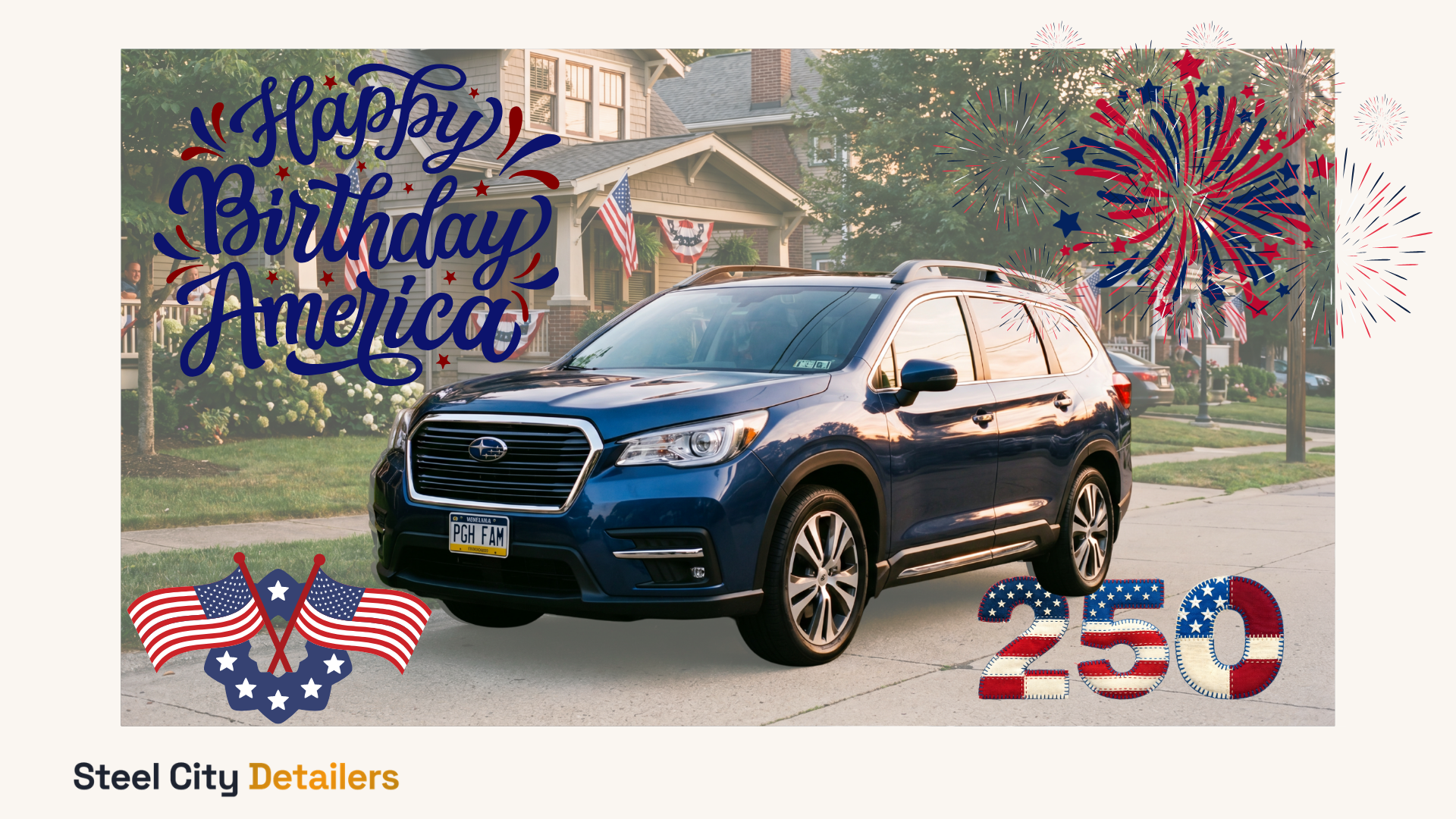 Get Your Ride Ready for the 250th Anniversary Weekend