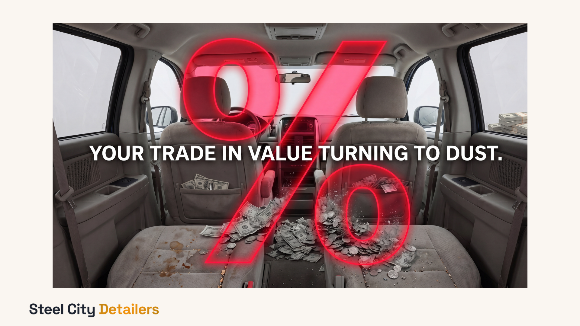 Why Dealerships Lowball Your Trade-In Over a Dirty Interior
