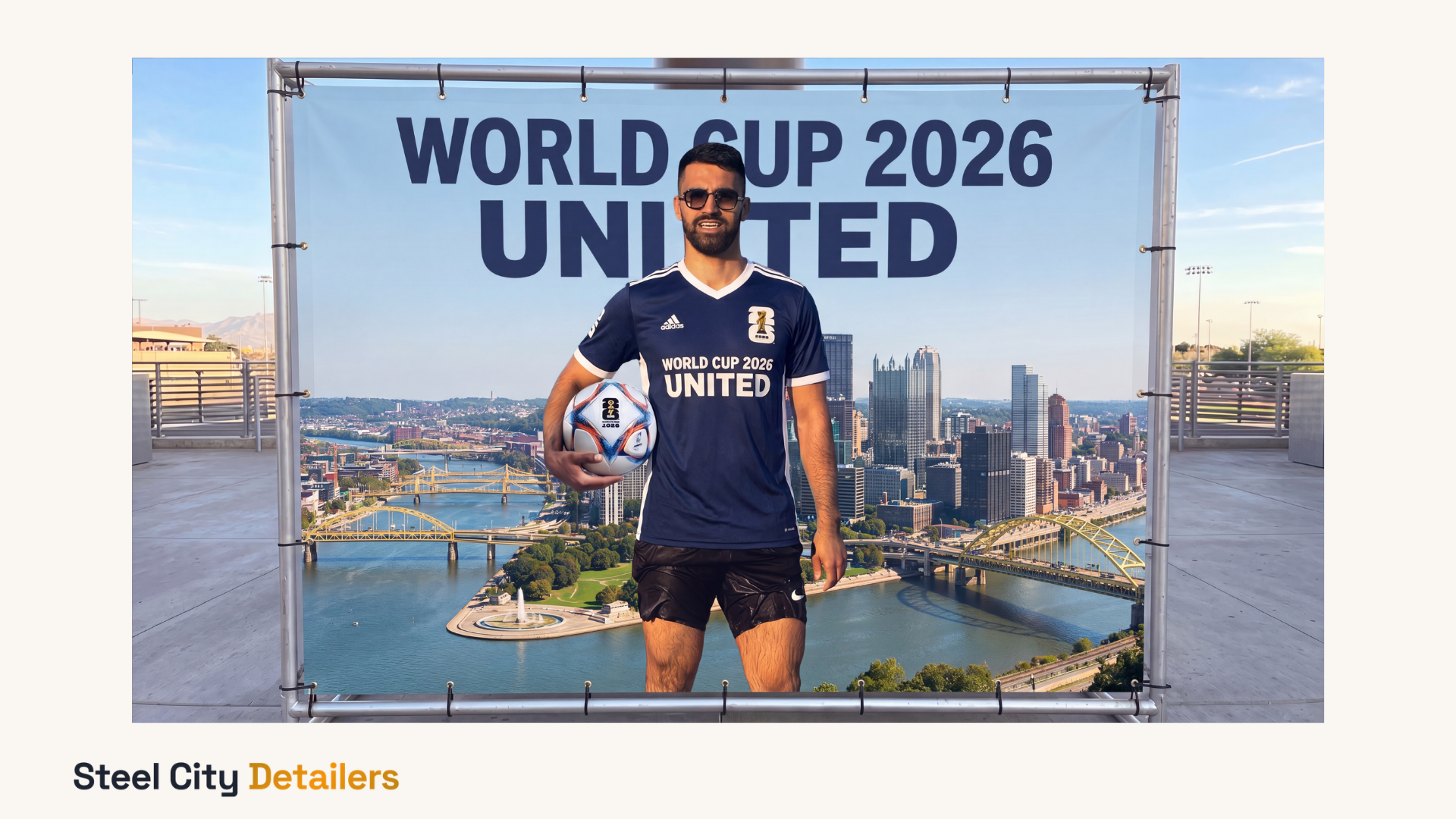Steel City Detailers Hits the Streets for World Cup 2026