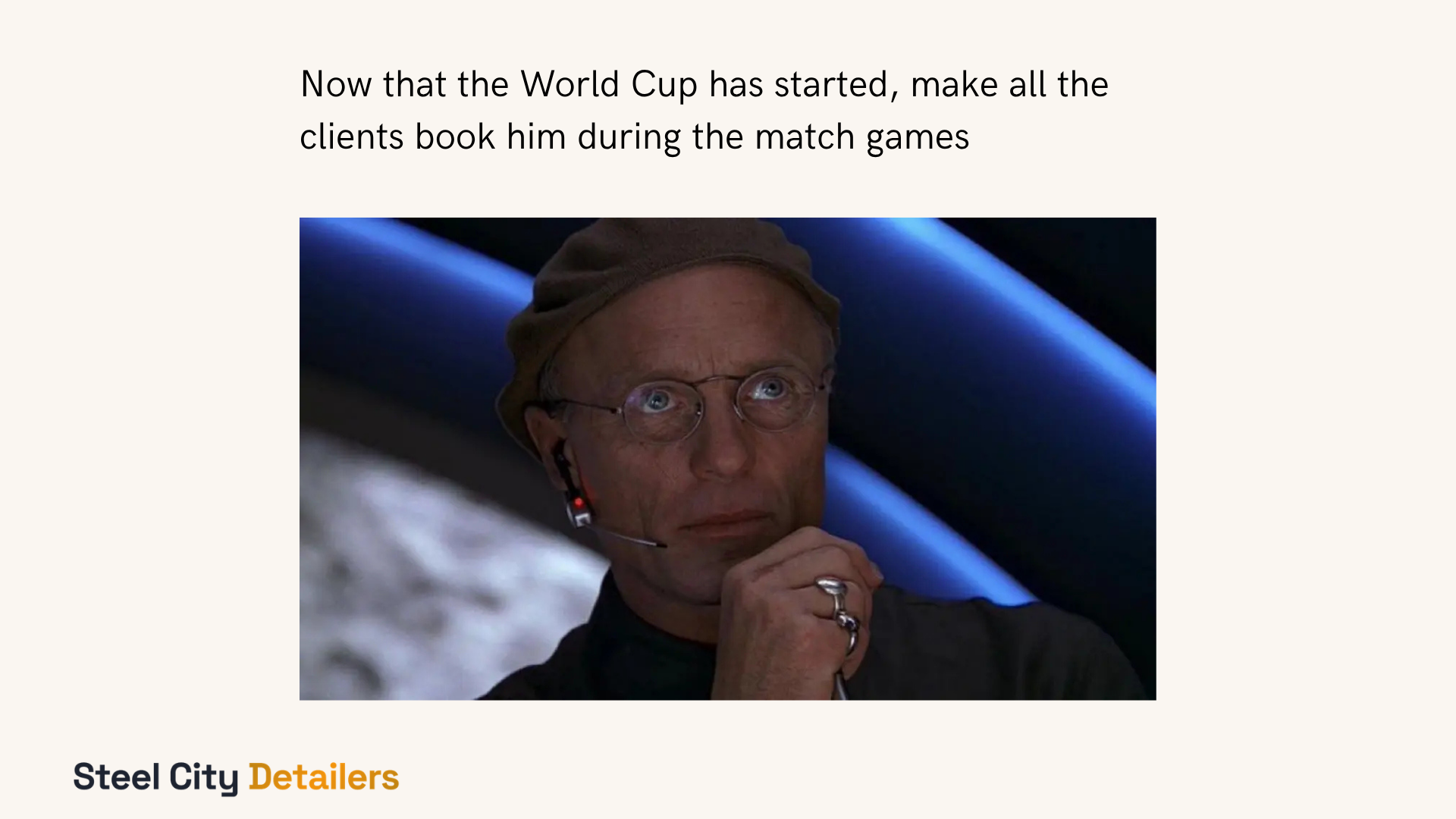 World Cup or Not, Your Car Comes First