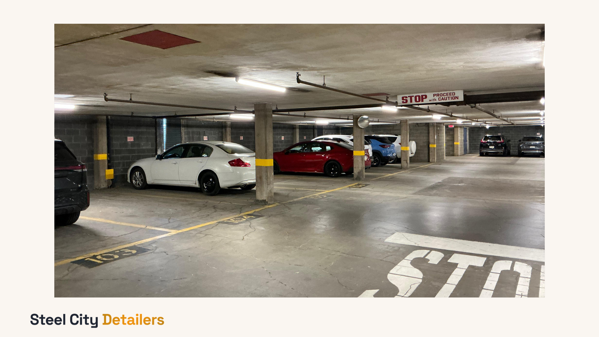 Safe Indoor Mobile Detailing for Pittsburgh Apartment Garages