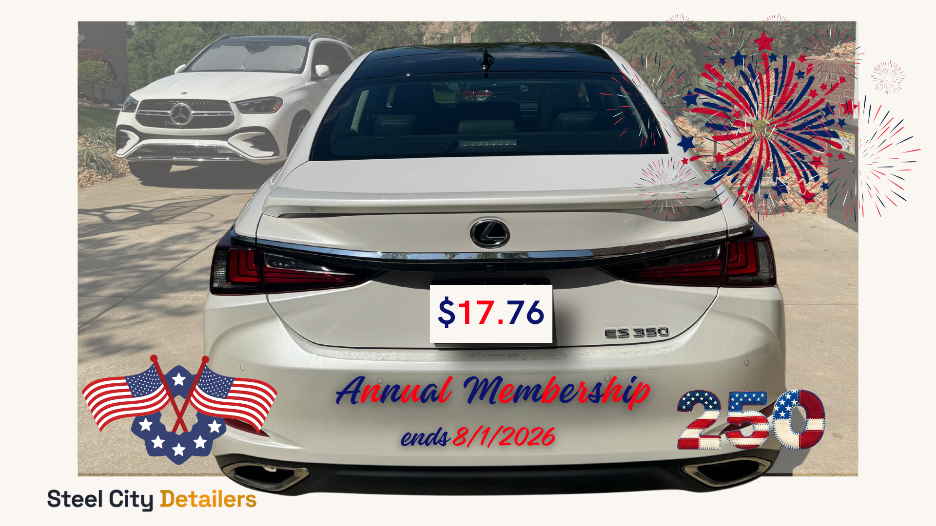 Yearly Membership for $17.76 - Our Independence Day Deal